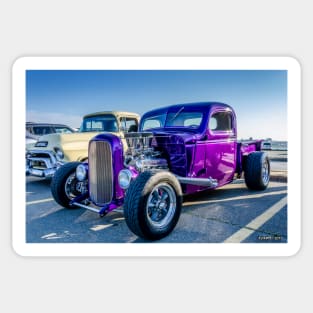 1938 Chevy Pickup with Buick Nailhead Sticker